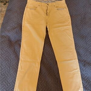 Peter Millar Signature Sateen khaki pants